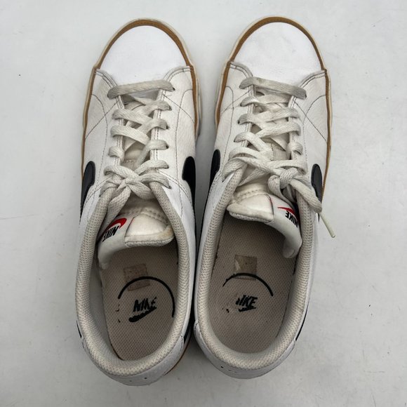 Nike Court Legacy Men’s Size 11 Sneakers CU4150-102 White Leather - Picture 10 of 10